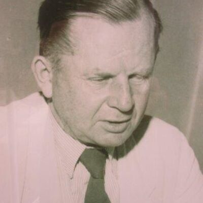 Ein Bild des ehemaligen Landrats Walter Alnor.