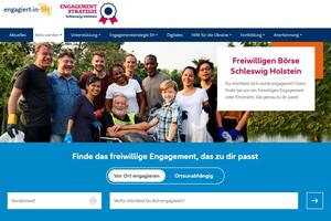 Engagiert in Schleswig-Holstein: Freiwilligen Börse